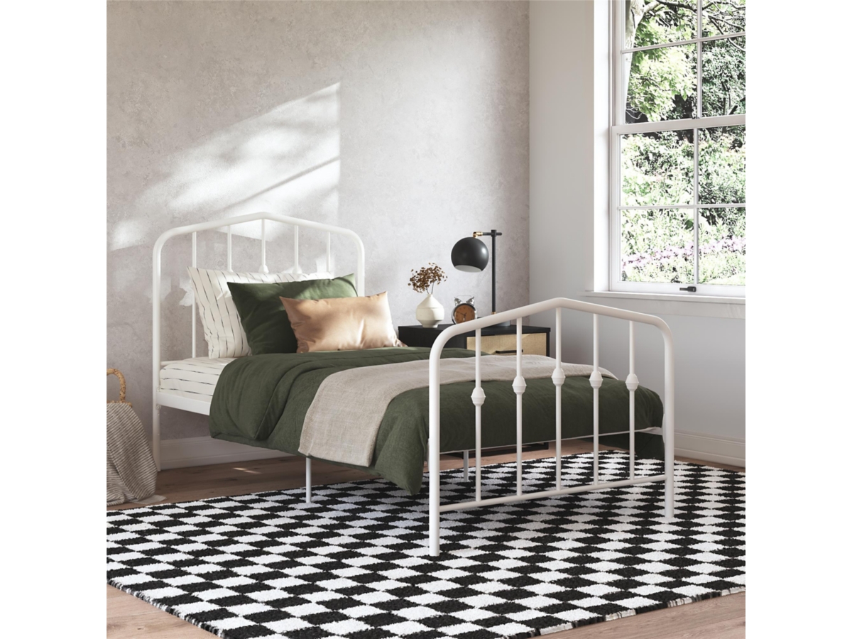 USAヴィンテージ 50s ブレスレット Radiant ホワイトローズ 922 Novogratz Twin Platform Panel Bed | Ashley