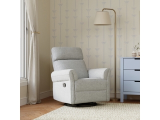 DaVinci Suzy Flex Manual Swivel Glider Recliner