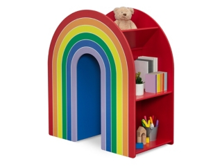 Delta Children 35" Rainbow Bookcase