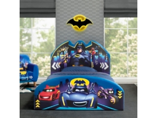 Dベット Delta Children Teenage Mutant Ninja Turtles Upholstered Twin Bed