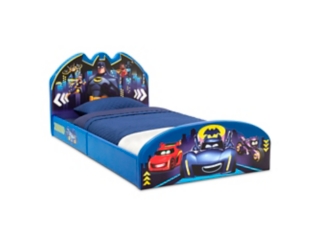 Delta Children Batman Twin Upholstered Bed