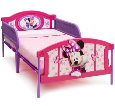 Delta Children Minnie Twin 3D Bed - Thumbnail 4
