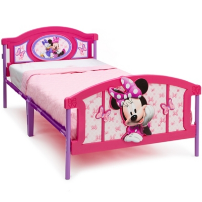 Delta Children Minnie Twin 3D Bed - Thumbnail 2