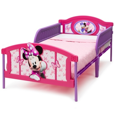 Delta Children Minnie Twin 3D Bed - Thumbnail 5
