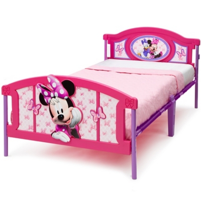 Delta Children Minnie Twin 3D Bed