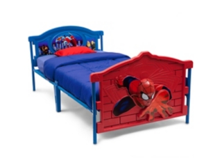 Delta Children Spider-Man Twin 3D Bed