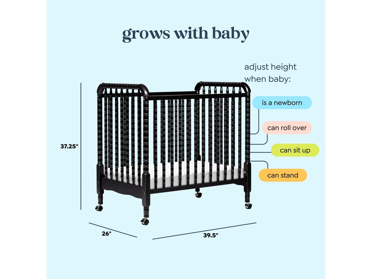 daVinci Jenny Lind 3-in-1 Convertible Crib | Ashley
