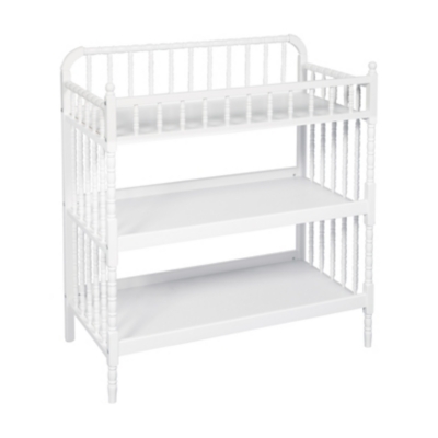 daVinci Jenny Lind Changing Table, White, large