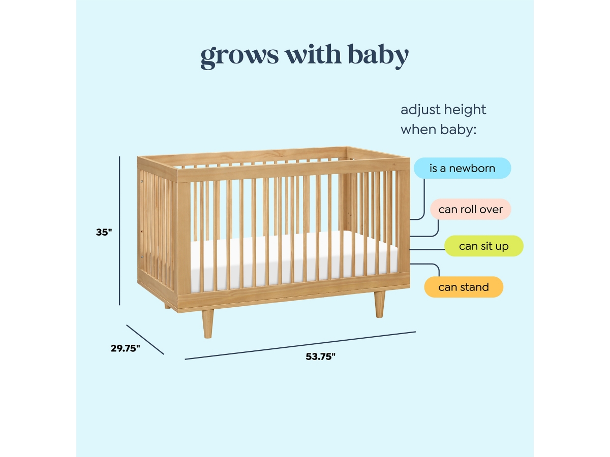 daVinci Marley 3-in-1 Convertible Crib | Ashley