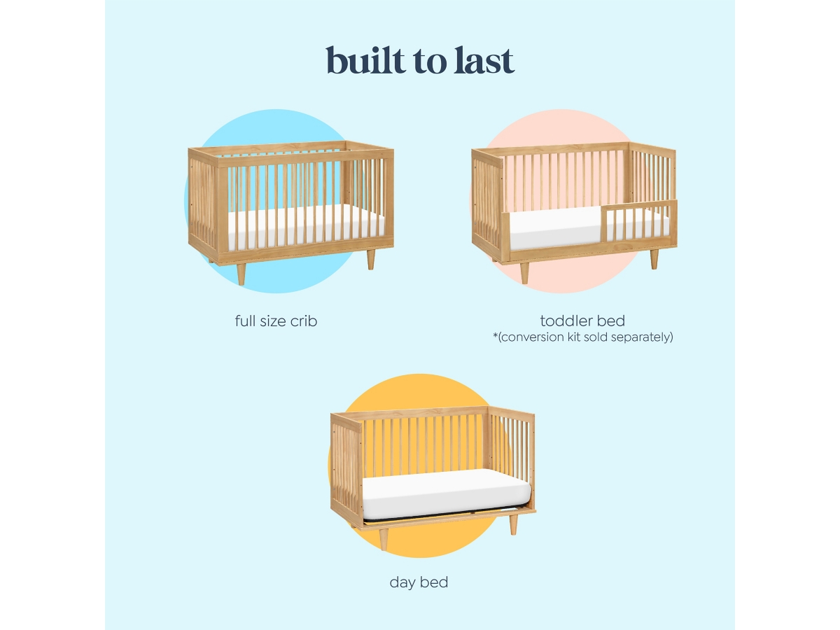 daVinci Marley 3-in-1 Convertible Crib Ashley