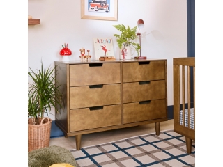 daVinci Marley 19" 6 Drawer Dresser