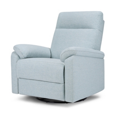 daVinci Suzy Manual Recliner, Blue, large