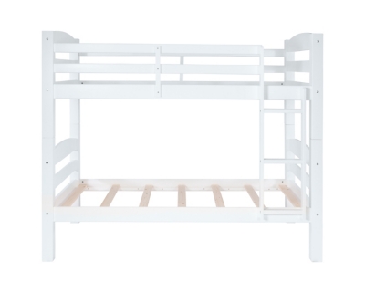 Linon Cale Twin Bunk Bed - Thumbnail 2