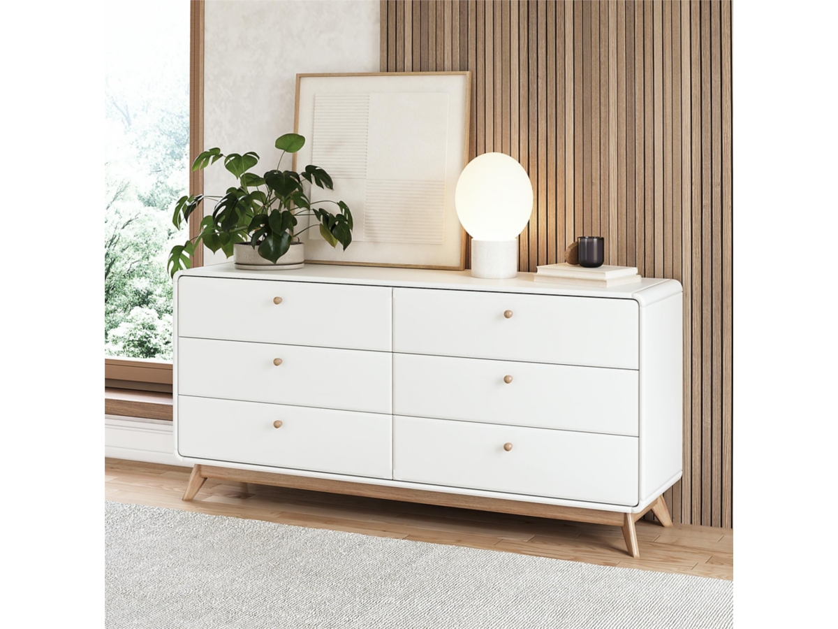 Ren Home Leva 6 Drawer Dresser | Ashley