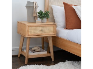 Linon Maggie 18" 1 Drawer Nightstand