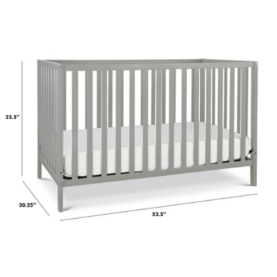 daVinci Union 4-in-1 Convertible Crib Ashley