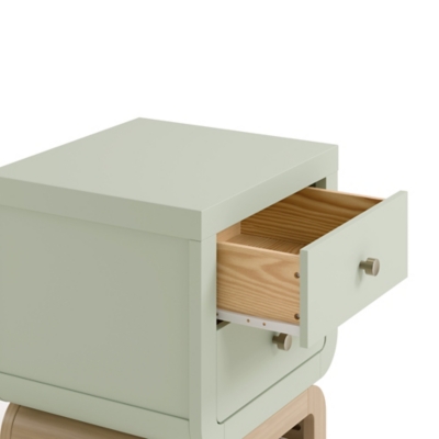 Open drawer showing interior