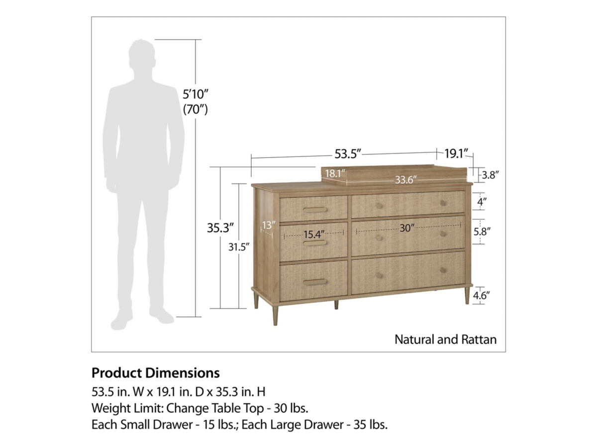 Changing table dresser plans best sale