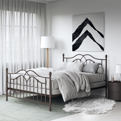 B600027-072 Tokyo Metal Full Bed, Bronze sku B600027-072