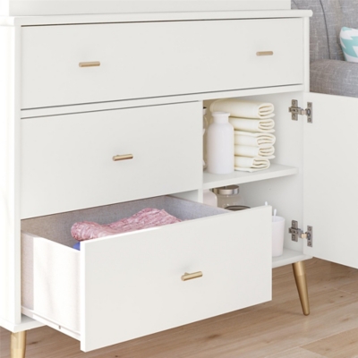 Ashley furniture hot sale changing table