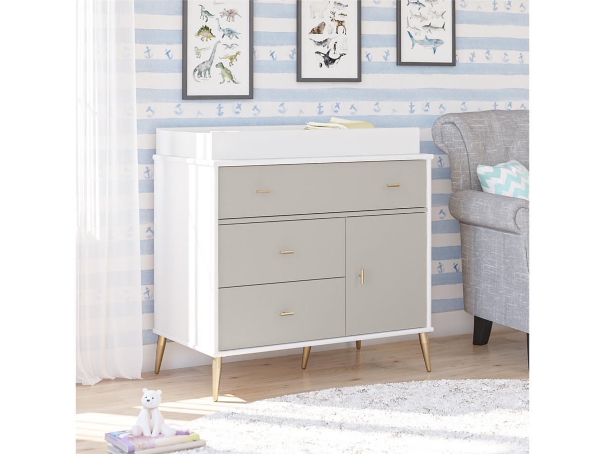 Convertible changing table dresser hotsell