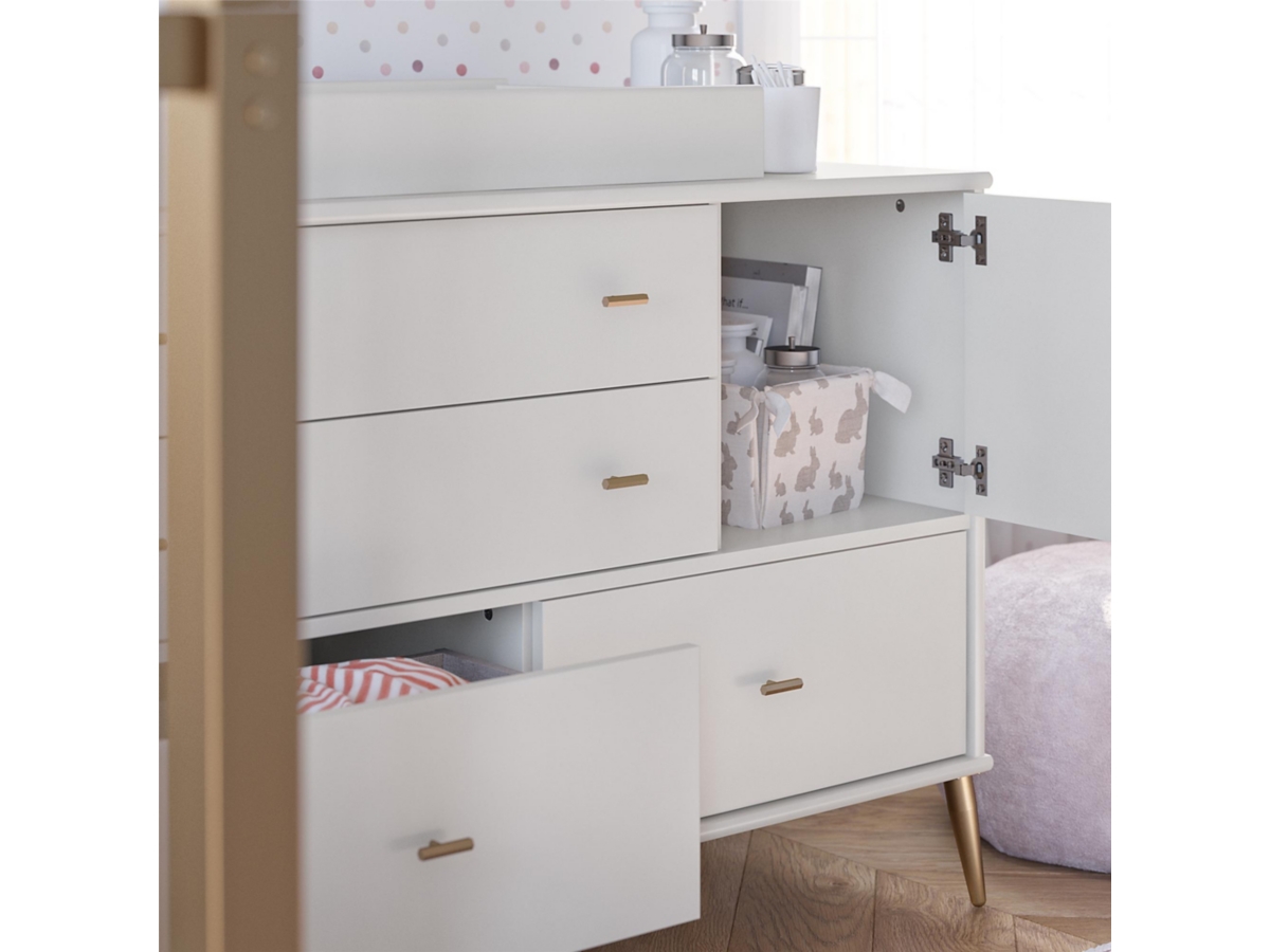 Ashley furniture changing table on sale