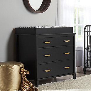 Little Seeds Hawken 3-Drawer Changing Table, , rollover
