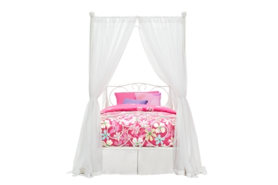 canopy girl twin bed