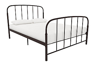 Lafayette Metal Full Bed, , large
