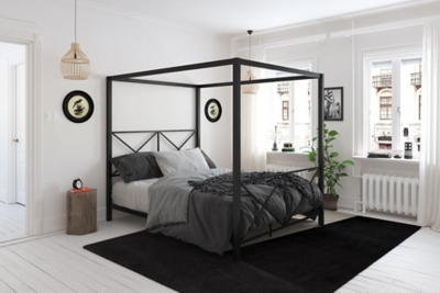 Rosedale Canopy Queen Bed, , rollover