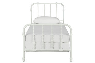 Jenny Metal Twin Bed, , rollover