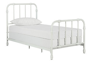 Jenny Metal Twin Bed, , large