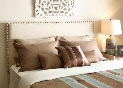 Ashley furniture upholstered headboard ashley furniture purchased by hubby and i instagram stayreadystudio upholstered beds are the new in beds now. contempo full queen upholstered