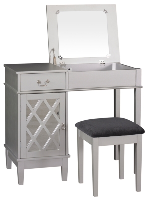 makeup vanities | ashley furniture homestore