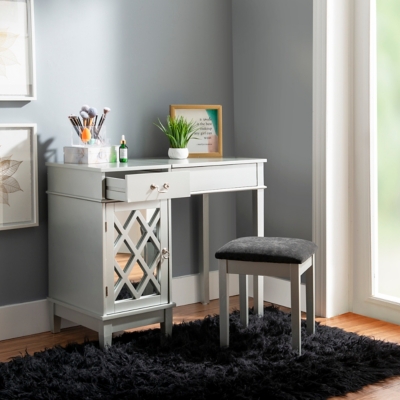 Vanity desk store ashley furniture