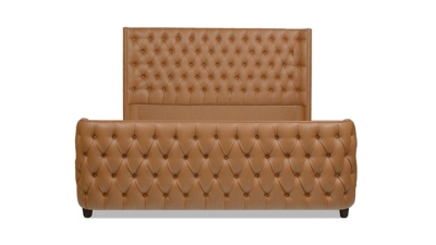 Jennifer Taylor Brooklyn King Tufted Panel Bed