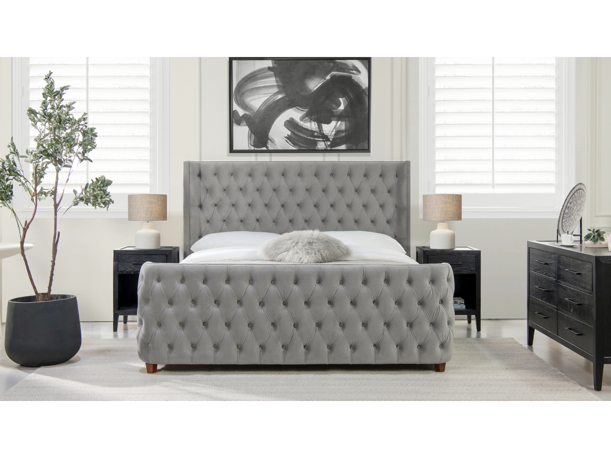 Brooklyn tufted bed hotsell