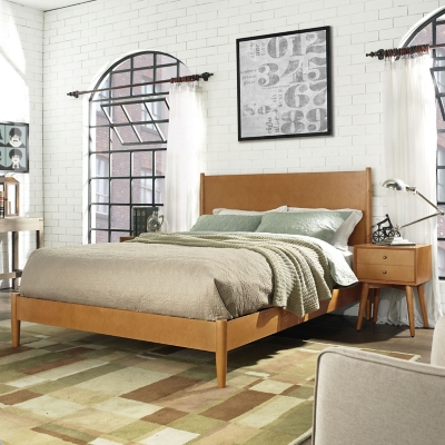 Crosley Landon Bed, Acorn