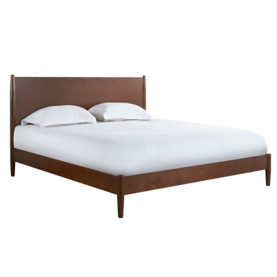 Crosley Landon Bed, Mahogany, large