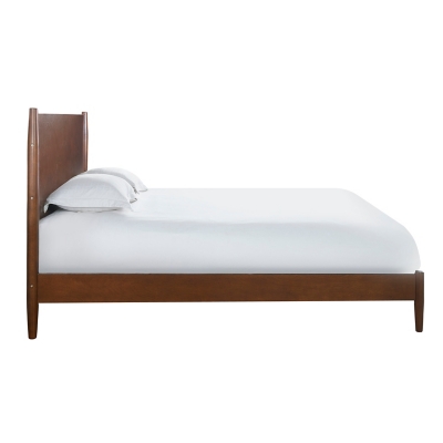 Crosley Landon Bed, Mahogany, large