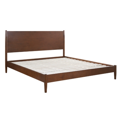Crosley Landon Bed, Mahogany, large