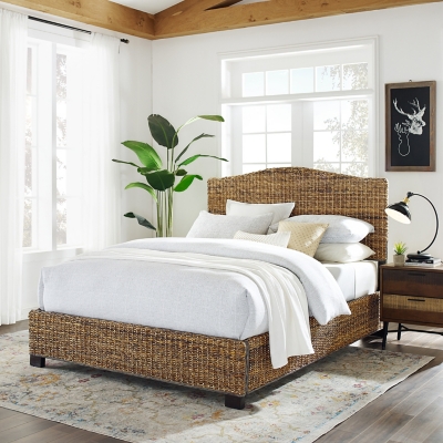 Crosley Serena Bed, Banana Leaf, rollover