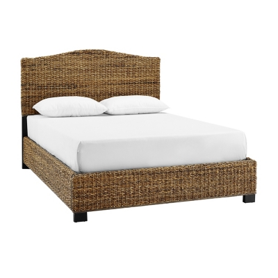 Crosley Serena Bed, Banana Leaf, large