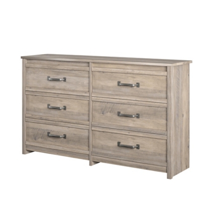 Ameriwood Home Lake Ave 6 Drawer Dresser | Ashley