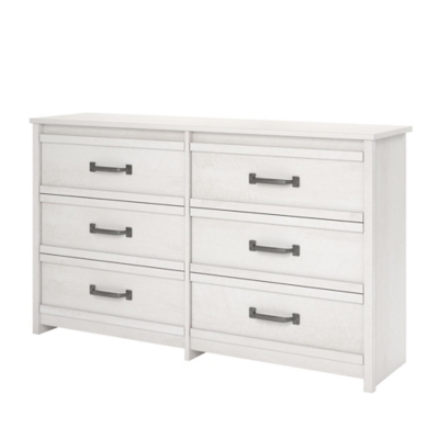 Novogratz Her Majesty 6 Drawer Wide Dresser