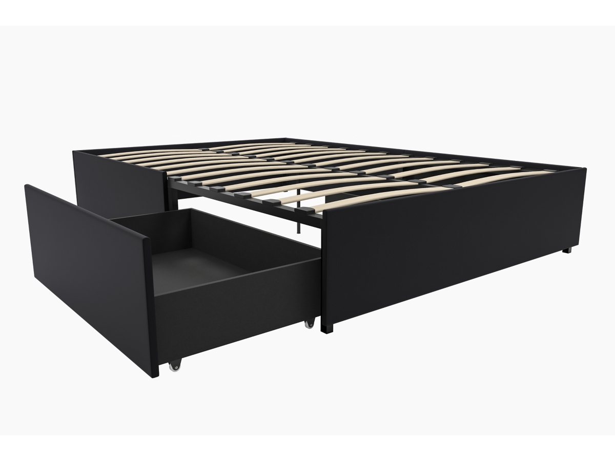Micah Upholstered Platform Bed | Ashley