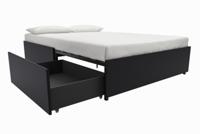 Maven Queen Platform Bed with Storage, , large