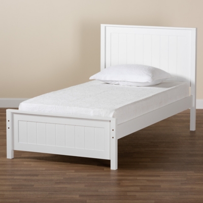 Baxton Studio Neves Twin Platform Bed Ashley