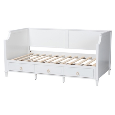 Baxton Studio Lowri Twin 3-Drawer Daybed - Thumbnail 5