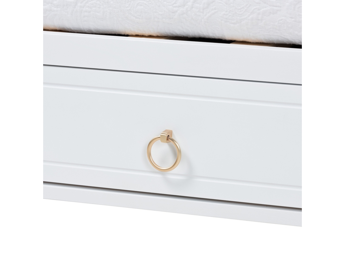 CLASS:y ボウン Day&Night Baxton Studio Lowri Twin 3-Drawer Daybed | Ashley